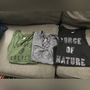 Activewear tanks from Old Navy